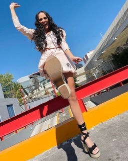 Joanna Vega-Biestro feet photo 8
