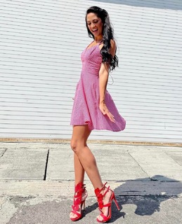Joanna Vega-Biestro feet photo 3