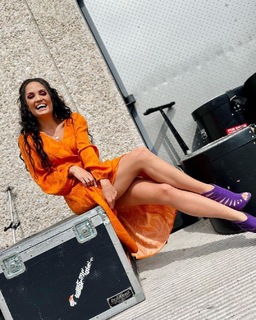 Joanna Vega-Biestro feet photo 4