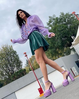 Joanna Vega-Biestro feet photo 15