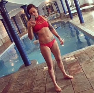 Joanne Calderwood feet photo 3