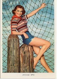 Joanne Dru feet photo 3
