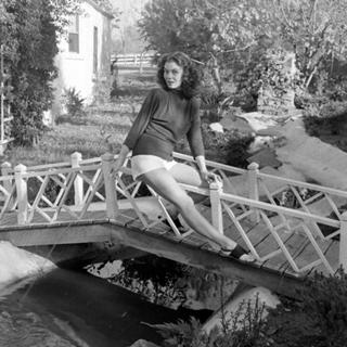 Joanne Dru feet photo 5