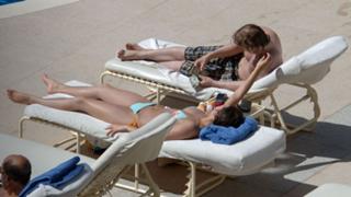 Jodi Albert feet photo 3