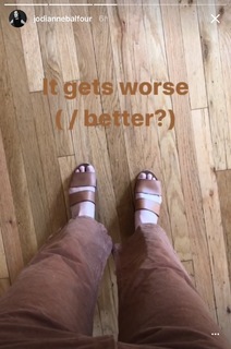 Jodi Balfour feet photo 11