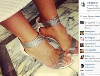 Jodi Gordon feet photo 15
