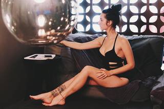 Jodie Calussi feet photo 3