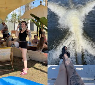 Jodie Calussi feet photo 4