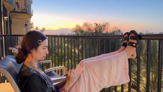 Jodie Calussi feet photo 2