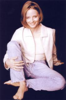 Jodie Foster feet photo thumbnail