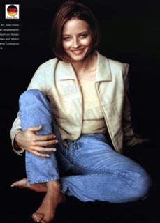 Jodie Foster feet photo thumbnail