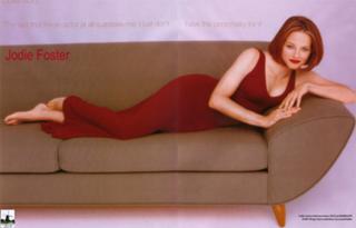 Jodie Foster feet photo thumbnail
