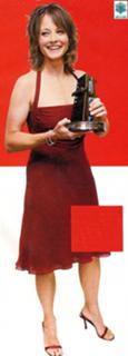 Jodie Foster feet photo thumbnail