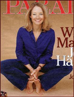 Jodie Foster feet photo thumbnail