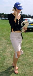 Jodie Kidd feet photo thumbnail