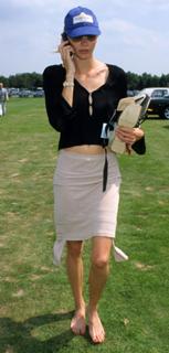 Jodie Kidd feet photo thumbnail
