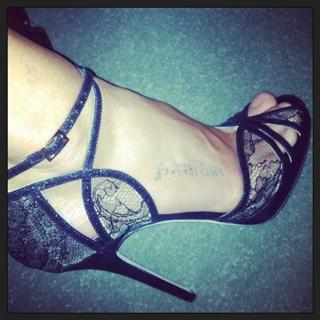 Jodie Kidd feet photo thumbnail