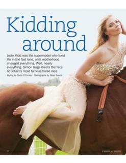 Jodie Kidd feet photo thumbnail