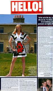 Jodie Kidd feet photo thumbnail