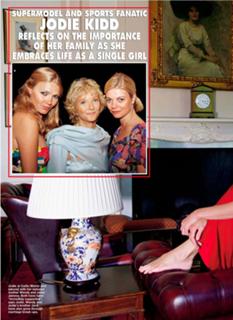 Jodie Kidd feet photo thumbnail