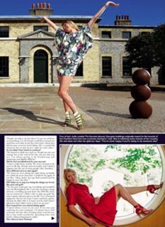 Jodie Kidd feet photo thumbnail
