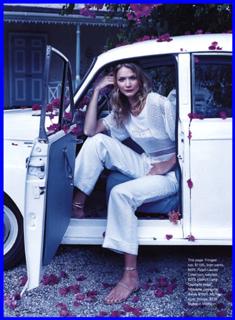Jodie Kidd feet photo thumbnail