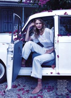 Jodie Kidd feet photo thumbnail