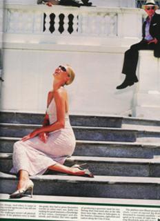 Jodie Kidd feet photo thumbnail