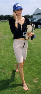 Jodie Kidd feet photo thumbnail