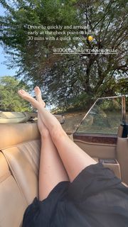 Jodie Kidd feet photo 3