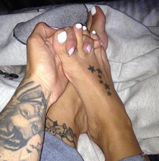 Jodie Marsh feet photo thumbnail