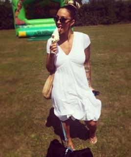 Jodie Marsh feet photo thumbnail