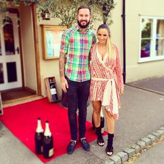 Jodie Marsh feet photo thumbnail