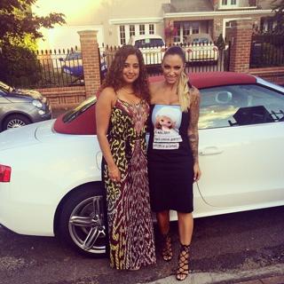 Jodie Marsh feet photo thumbnail