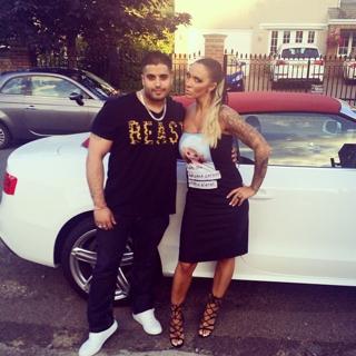 Jodie Marsh feet photo thumbnail