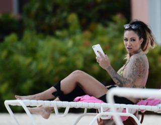 Jodie Marsh feet photo thumbnail