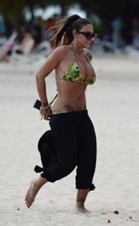 Jodie Marsh feet photo thumbnail