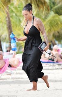 Jodie Marsh feet photo thumbnail