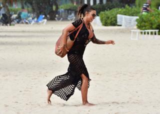 Jodie Marsh feet photo thumbnail