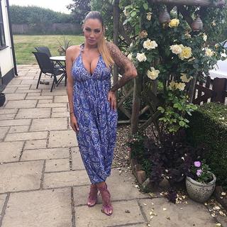 Jodie Marsh feet photo thumbnail