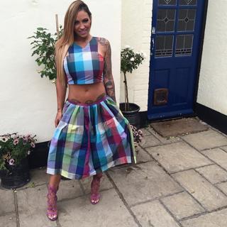 Jodie Marsh feet photo thumbnail