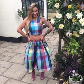 Jodie Marsh feet photo thumbnail