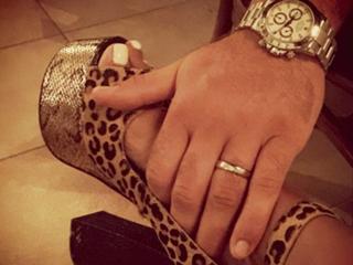 Jodie Marsh feet photo thumbnail