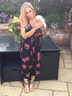 Jodie Marsh feet photo thumbnail