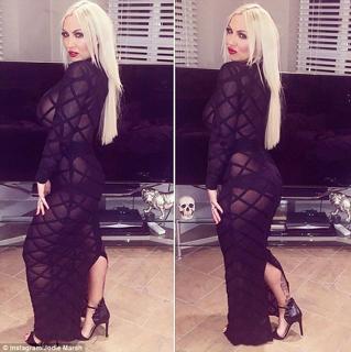 Jodie Marsh feet photo thumbnail
