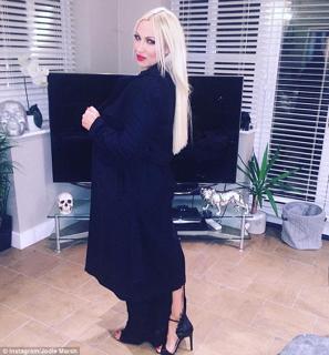 Jodie Marsh feet photo thumbnail