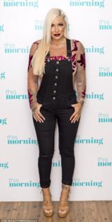 Jodie Marsh feet photo thumbnail