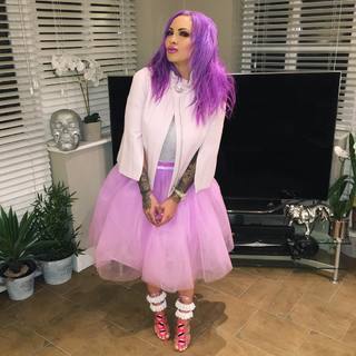 Jodie Marsh feet photo thumbnail