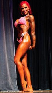 Jodie Marsh feet photo thumbnail