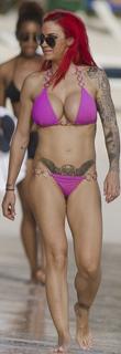 Jodie Marsh feet photo thumbnail